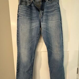 Lucky Brand Light Blue Men's Straight Jeans